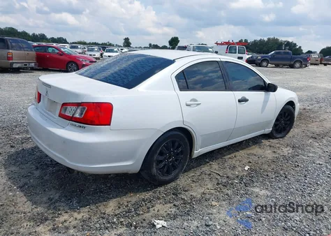 2012 Mitsubishi Galant Fe from USA, damaged, VIN 4A32B2FF8CE017157